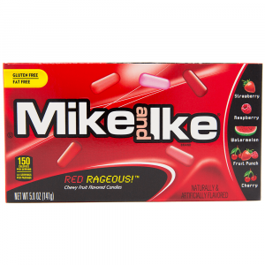 Mike&Ike-Redrageous-Theatre-Box-Candy 5oz (141g)